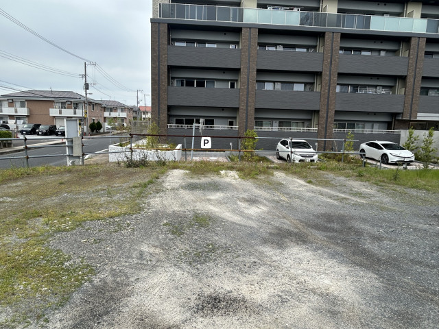 飯泉駐車場の駐車場写真