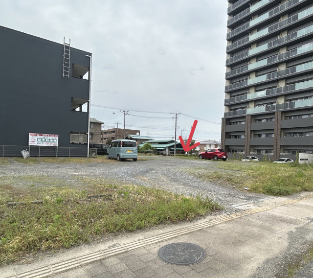 飯泉駐車場の駐車場写真
