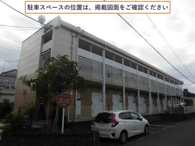 レオパレスGrandee駐車場【23539】の駐車場写真