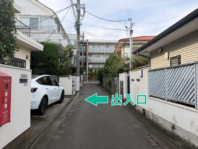 八雲2丁目22-19▽アキッパ駐車場の駐車場写真
