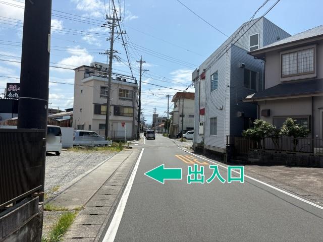 中央区曳馬6丁目27-35▽アキッパ駐車場の駐車場写真