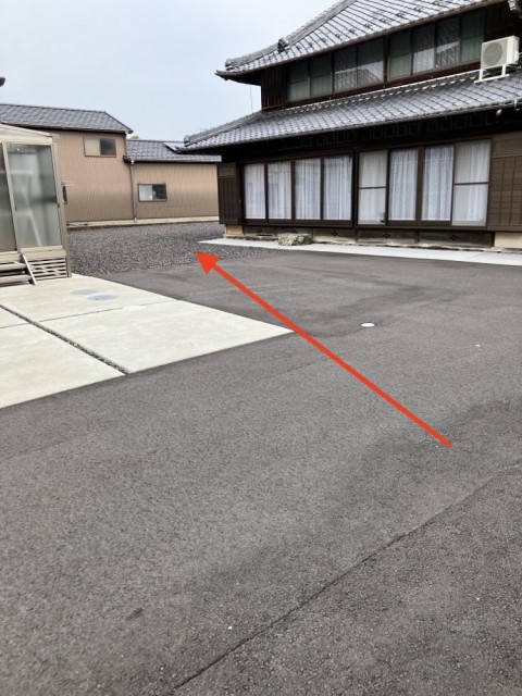 岐阜県各務原市各務西町の駐車場写真