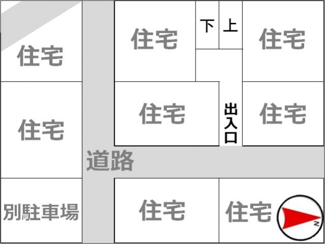 駐車場区画図