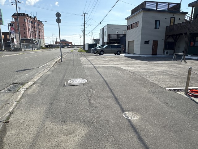 銭函3丁目405-1駐車場の駐車場写真