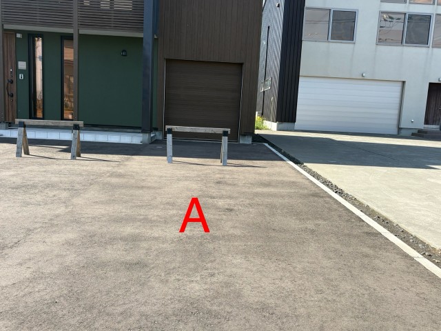 銭函3丁目405-1駐車場の駐車場写真