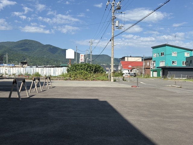 銭函3丁目405-1駐車場の駐車場写真