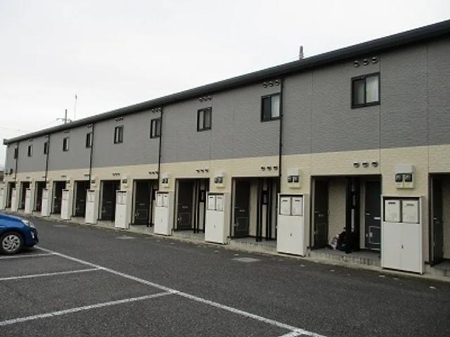 レオパレスLuna Coast駐車場【29992】の駐車場写真