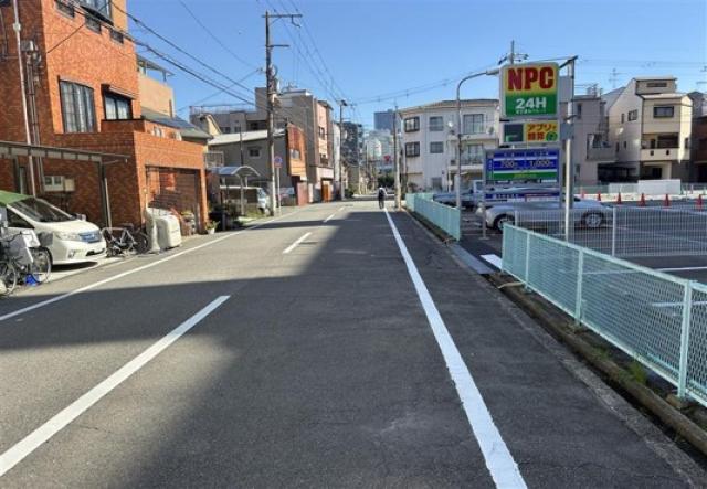 NPC24H新北野3丁目パーキングの駐車場写真