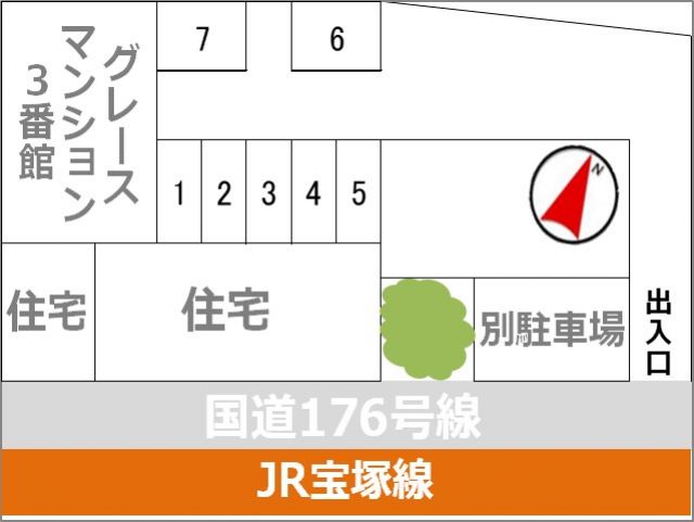 駐車場区画図