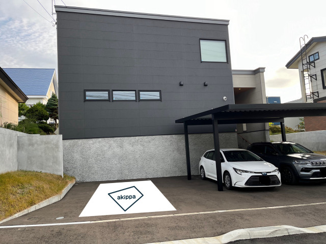 澄川5条12丁目駐車場の駐車場写真