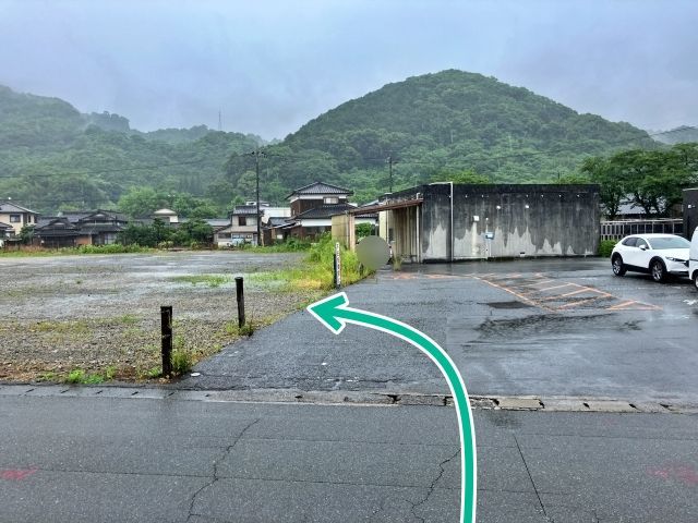 旧市立病院跡地【第38回やつしろ全国花火競技大会】の駐車場写真