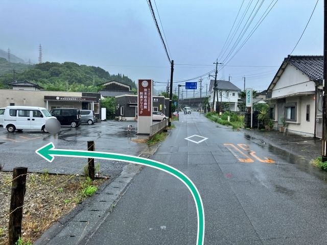 旧市立病院跡地【第38回やつしろ全国花火競技大会】の駐車場写真