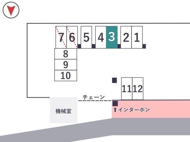 駐車場区画図