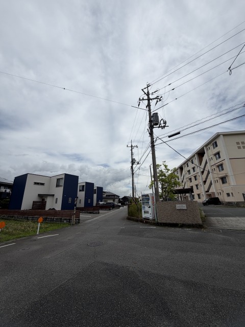 防府基地航空祭駐車場　田島の駐車場写真