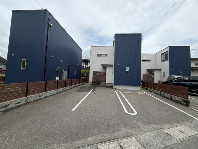 防府基地航空祭駐車場　田島の駐車場写真
