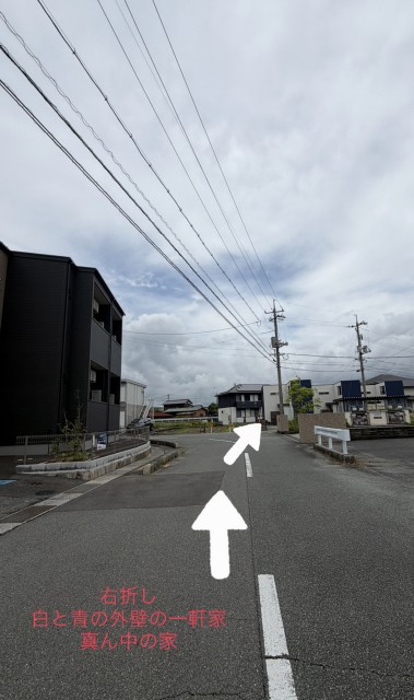 防府基地航空祭駐車場　田島の駐車場写真