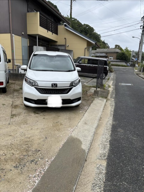 宇山駐車場101  0時から23時59分まで駐車可能の駐車場写真