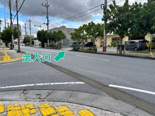 宇地泊3-3-17駐車場の駐車場写真