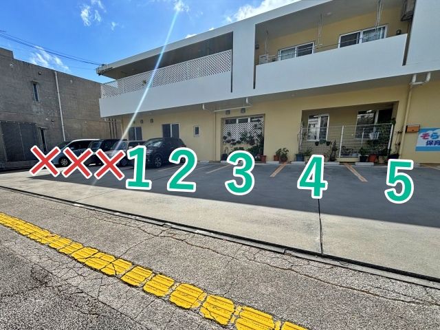 宇地泊3-3-17駐車場の駐車場写真