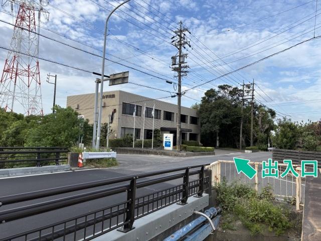 白半建設 アキッパ駐車場の駐車場写真