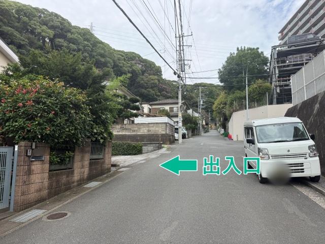 [67fc0]船越町6丁目☆個宅アキッパ駐車場の駐車場写真