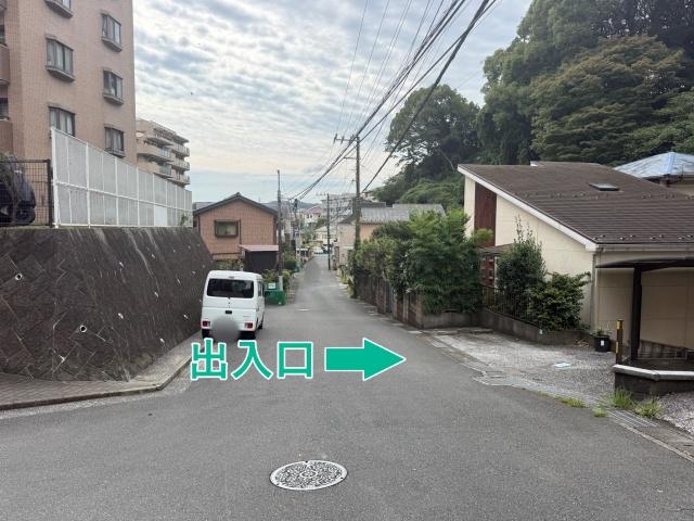 [67fc0]船越町6丁目☆個宅アキッパ駐車場の駐車場写真