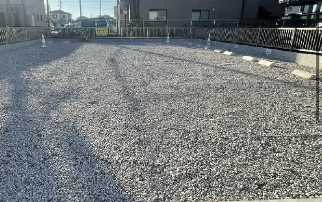 六ツ師道毛パーキングの駐車場写真