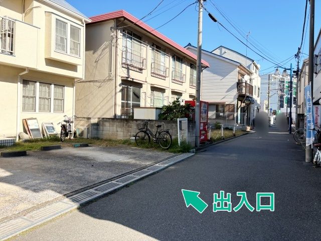 [68081]多摩川1丁目▽個宅アキッパ駐車場の駐車場写真