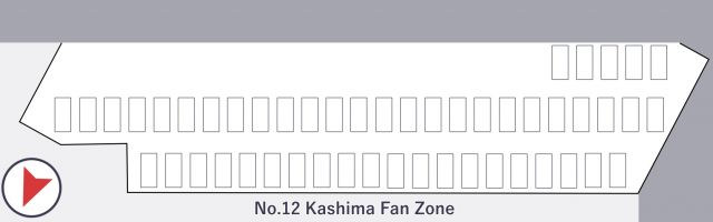 Kashima Fan Zone駐車場の駐車場写真