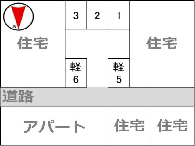 駐車場区画図