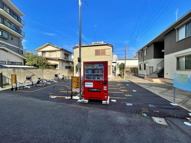 パークライフ稲毛バイク駐輪場の駐車場写真