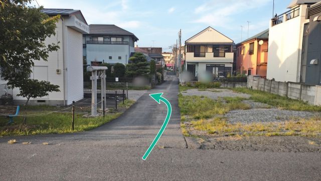 駐車場写真
