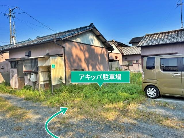 [6834a]中央区上島6丁目▽アキッパ駐車場の駐車場写真