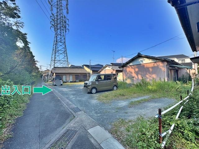 [6834a]中央区上島6丁目▽アキッパ駐車場の駐車場写真
