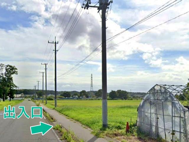 土浦市佐野子_第2空き地駐車場の駐車場写真