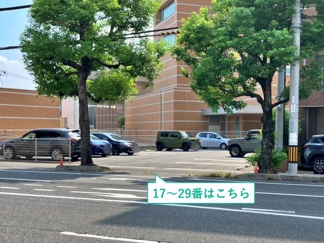 COCO白楽町アキッパ駐車場の駐車場写真