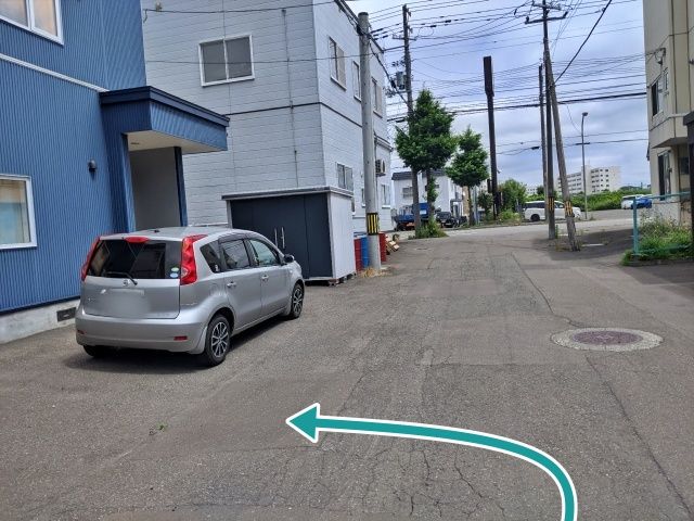 駐車場詳細写真