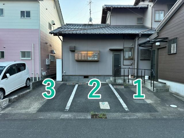 【北側】高丘北1丁目45-3☆アキッパ駐車場の駐車場写真