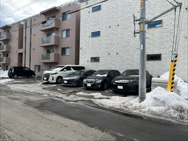 豊平5条8丁目1-1駐車場　1番区画の駐車場写真