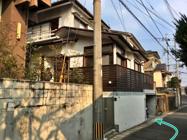 駐車場写真