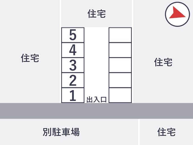 大宮区上小町2東都パークの駐車場写真