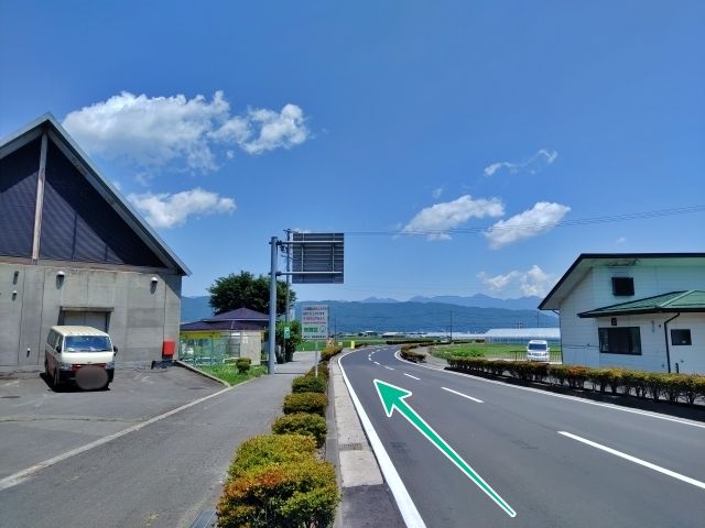 駐車場写真