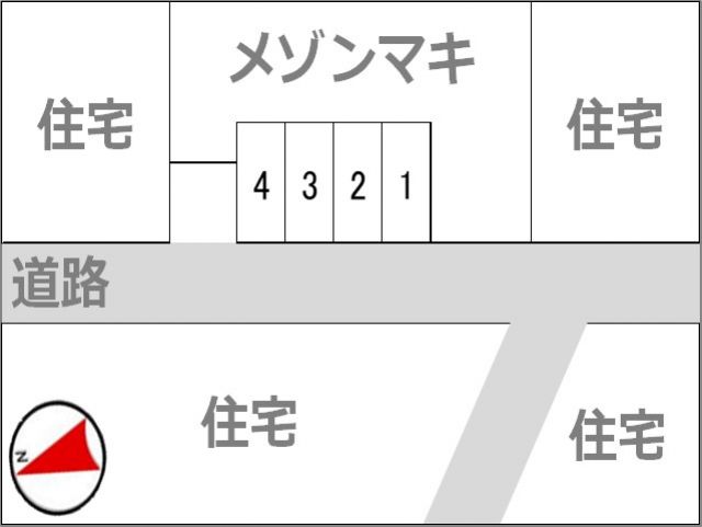 駐車場区画図