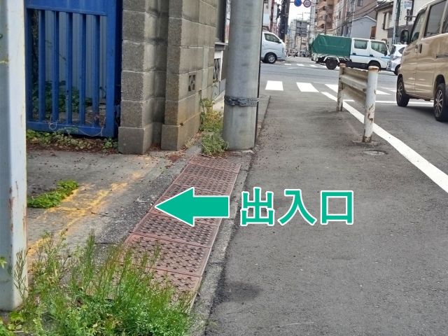 大横町13-2石井事務所駐車場の駐車場写真