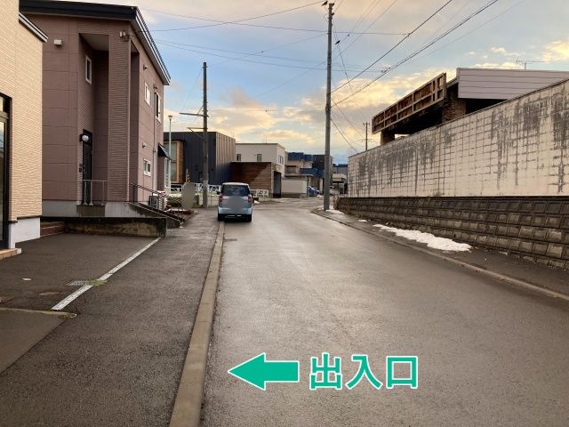福住2条8丁目10-1駐車場の駐車場写真