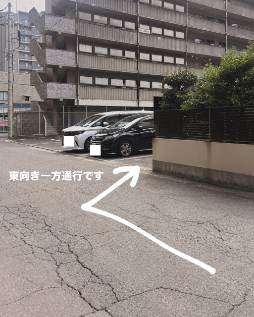 高松市錦町2丁目駐車場⭐︎アリーナ徒歩圏内の駐車場写真
