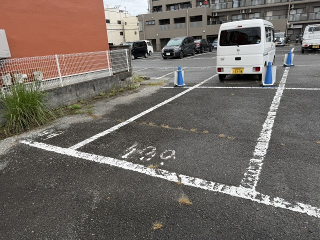 新田辺駅近駐車場🅿️の駐車場写真