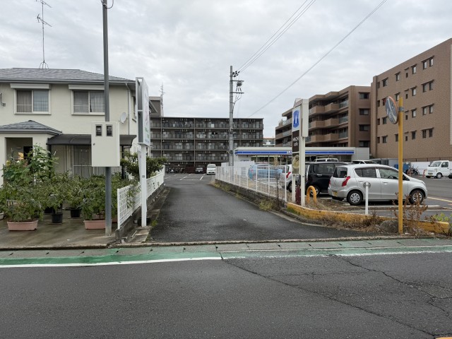 新田辺駅近駐車場🅿️の駐車場写真