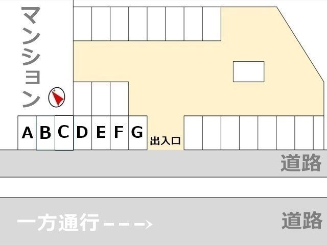 駐車場区画図