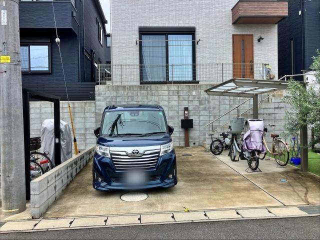 駐車場写真2